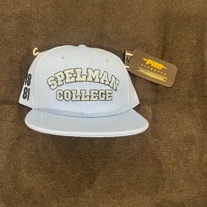 Spelman College snap back hat by Pro Standard